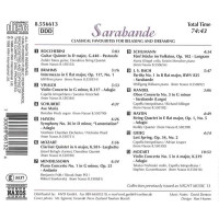 Naxos-Sampler "Sarabande" - Various Artists -...