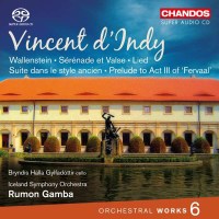 Vincent dIndy (1851-1931): Orchesterwerke Vol.6 - Chandos...