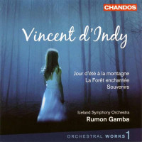 Vincent dIndy (1851-1931): Orchesterwerke Vol.1 - Chandos...