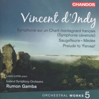 Orchesterwerke Vol.5 - Vincent dIndy (1851-1931) -...