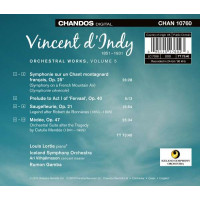 Orchesterwerke Vol.5 - Vincent dIndy (1851-1931) -...