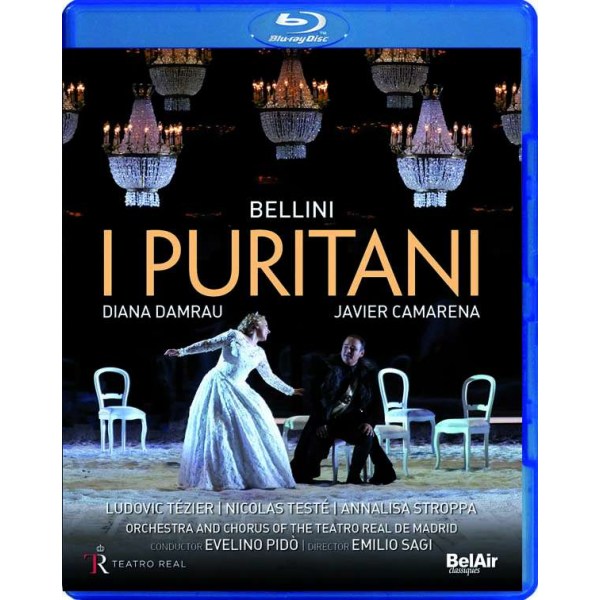 I Puritani: Vincenzo Bellini (1801-1835) - BelAir  - (Blu-ray Video / Classic)