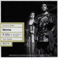 Norma: Vincenzo Bellini (1801-1835) - Myto  - (CD / N)