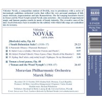 Vitezlav Novak (1870-1949): Orchesterwerke Vol.1 - Naxos  - (CD / Titel: H-Z)