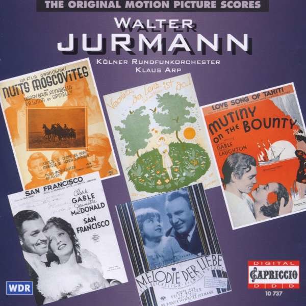 Walter Jurmann (1903-1971): Filmmusik - Capriccio  - (CD / Titel: A-G)