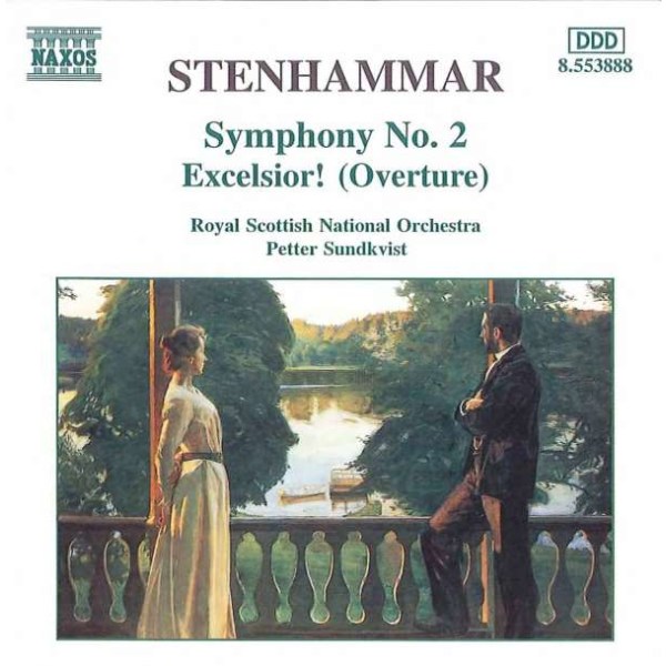 Symphonie Nr.2: Wilhelm Stenhammar (1871-1927) - Naxos  - (CD / Titel: H-Z)