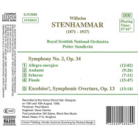 Symphonie Nr.2: Wilhelm Stenhammar (1871-1927) - Naxos  - (CD / Titel: H-Z)