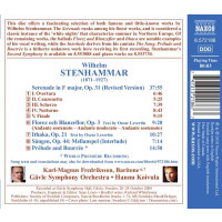 Wilhelm Stenhammar (1871-1927): Serenade op.31 -   - (CD / Titel: H-Z)