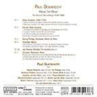 Paul Dombrecht - Musik für Oboe (The Accent Recordings 1978-1988) - Accent  - (CD / Titel: H-Z)