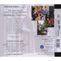 William Babell (1690-1723): Sonaten für Oboe & Bc Nr.1-12 - Musicaphon  - (Classic / SACD)