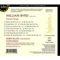 Consort Songs: William Byrd (1543-1623) - Hyperion  - (CD...