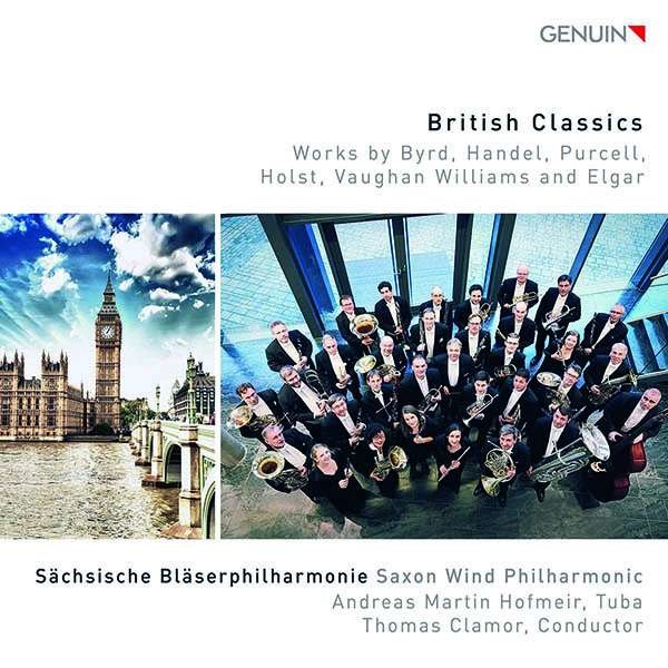 William Byrd (1543-1623): Sächsische Bläserakademie - British Classics - Genuin  - (CD / Titel: H-Z)