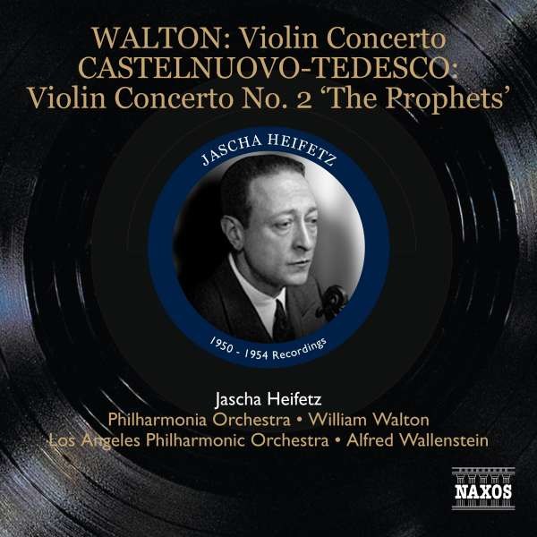 William Walton (1902-1983): Violinkonzert - Naxos  - (CD / Titel: H-Z)