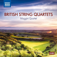 William Walton (1902-1983): Maggini Quartet - British...