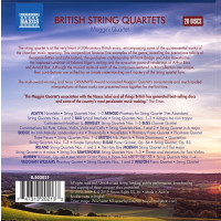 William Walton (1902-1983): Maggini Quartet - British...