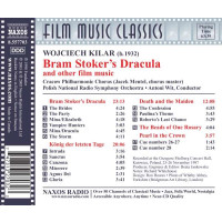 Filmmusiken: Wojciech Kilar (1932-2013) - Naxos  - (CD /...