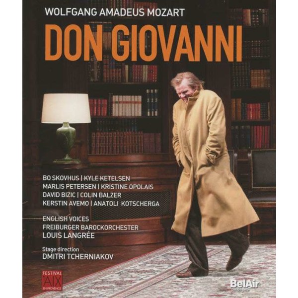 Wolfgang Amadeus Mozart (1756-1791): Don Giovanni - BelAir  - (Blu-ray Video / Classic)