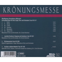 Wolfgang Amadeus Mozart (1756-1791): Messe KV 317...