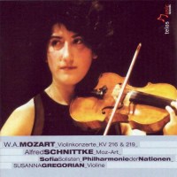 Wolfgang Amadeus Mozart (1756-1791): Violinkonzerte Nr.3...