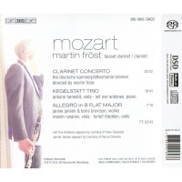 Wolfgang Amadeus Mozart (1756-1791): Klarinettenkonzert...