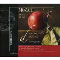 Wolfgang Amadeus Mozart (1756-1791): Duos für...