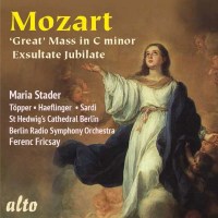 Wolfgang Amadeus Mozart (1756-1791): Messe KV 427 c-moll...