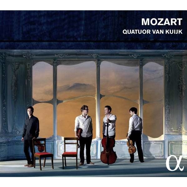 Wolfgang Amadeus Mozart (1756-1791): Streichquartette Nr.16 & 19 - Alpha  - (CD / Titel: H-Z)