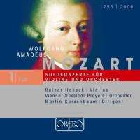 Violinkonzerte Nr.3 & 5 - Wolfgang Amadeus Mozart...