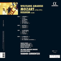 Wolfgang Amadeus Mozart (1756-1791): Requiem KV 626 (180g/45rpm) - Alpha  - (Vinyl / Classic)