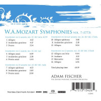 Wolfgang Amadeus Mozart (1756-1791): Symphonien Vol.7 - DaCapo  - (Classic / SACD)