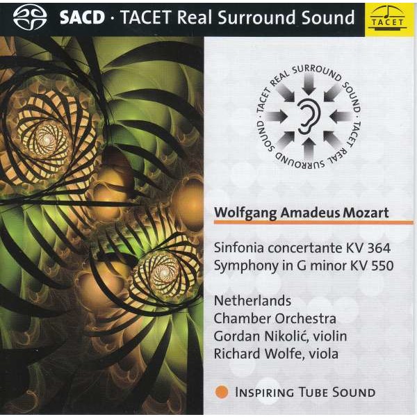 Wolfgang Amadeus Mozart (1756-1791): Symphonie Nr.40 - Tacet  - (Classic / SACD)