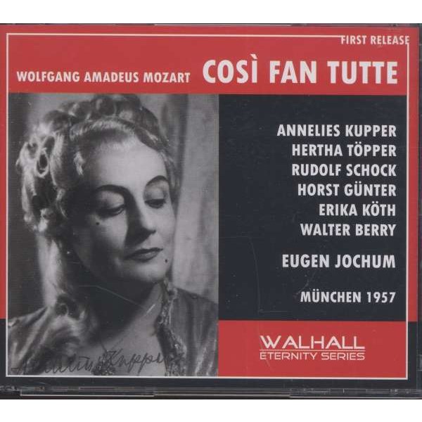 Wolfgang Amadeus Mozart (1756-1791): Cosi fan tutte - Walhall  - (CD / Titel: A-G)