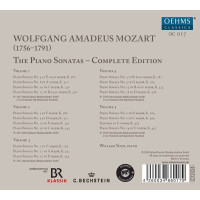 Wolfgang Amadeus Mozart (1756-1791): Klaviersonaten...