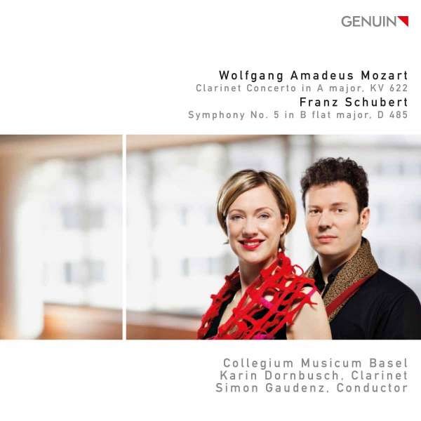 Wolfgang Amadeus Mozart (1756-1791): Klarinettenkonzert KV 622 - Genuin  - (CD / Titel: H-Z)