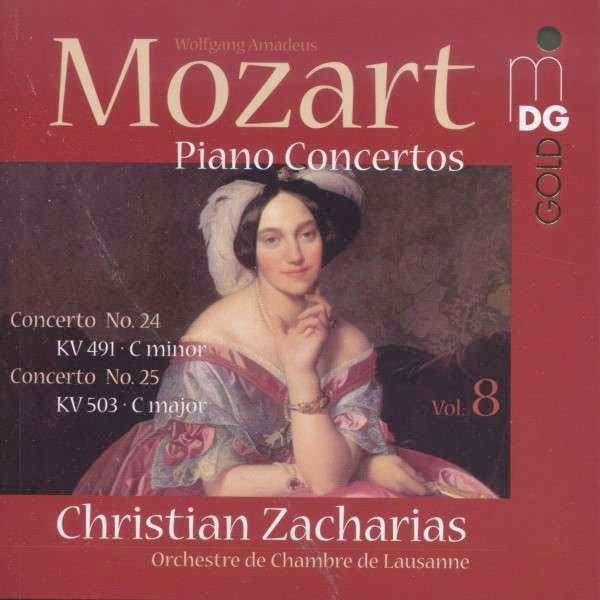 Wolfgang Amadeus Mozart (1756-1791): Klavierkonzerte Vol.8 - MDG  - (Classic / SACD)