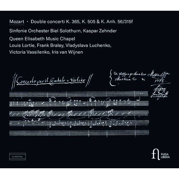 Wolfgang Amadeus Mozart (1756-1791): Konzert für Violine, Klavier & Orchester D-dur KV Anh.56 - Fuga Libera  - (CD / Titel: H-Z)