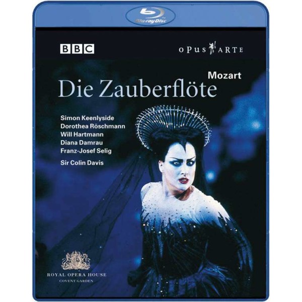 Wolfgang Amadeus Mozart (1756-1791): Die Zauberflöte (Blu-ray) - Opus Arte  - (Blu-ray Video / Classic)