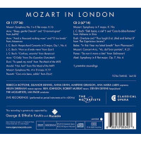 Wolfgang Amadeus Mozart (1756-1791): Mozart in London - Signum  - (CD / Titel: H-Z)