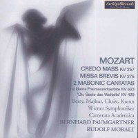 Wolfgang Amadeus Mozart (1756-1791): Messen KV 257 &...