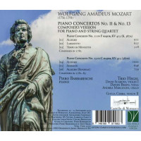 Wolfgang Amadeus Mozart (1756-1791): Klavierkonzerte...