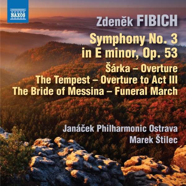 Zdenek Fibich (1850-1900): Orchesterwerke Vol.5 - Naxos  - (CD / Titel: H-Z)