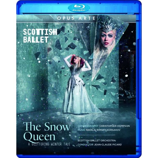 Scottish Ballet - The Snow Queen (Rimsky-Korssakoff) - OpusArte  - (Blu-ray Video / Classic)