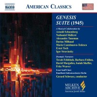 Genesis Suite (1945) - Diverse - Naxos  - (CD / Titel: A-G)