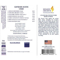 Genesis Suite (1945) - Diverse - Naxos  - (CD / Titel: A-G)