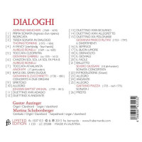 Gustav Auzinger & Martina Schobersberger - Dialoghi -...