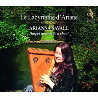 Arianna Savall - Le Labyrinthe dAriane - Alia Vox  - (CD...