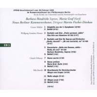 Wolfgang Amadeus Mozart (1756-1791): Barbara Hendricks -...