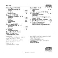 Örebro Chamber Orchestra - Swedish Society  - (CD /...