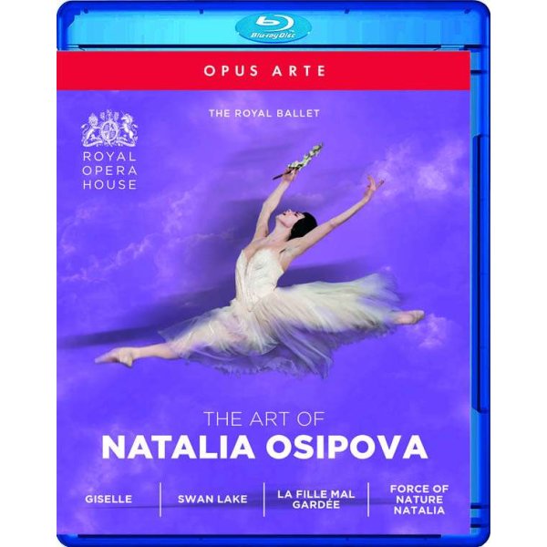 The Art of Natalia Osipova - Diverse - Opus Arte  - (Blu-ray Video / Classic)