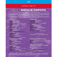 The Art of Natalia Osipova - Diverse - Opus Arte  - (Blu-ray Video / Classic)